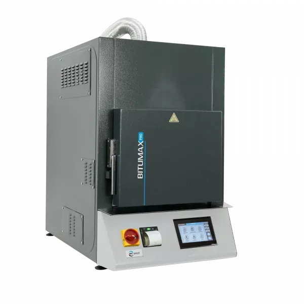 Анализатор асфальтобетонных вяжущих веществ методом сжигания CONTROLS 75-PV8005