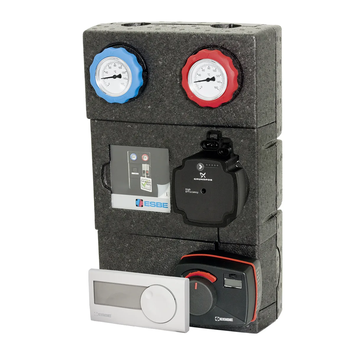 Насосная группа ESBE GRC142 Grundfos 25-50 DN 25