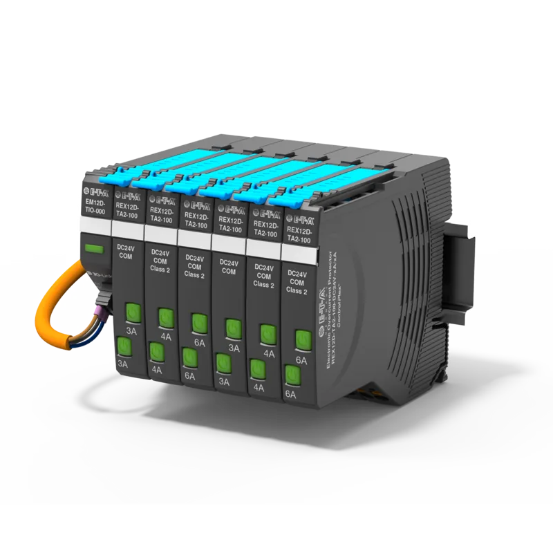 Протектор электронной цепи E-T-A REX12D-T