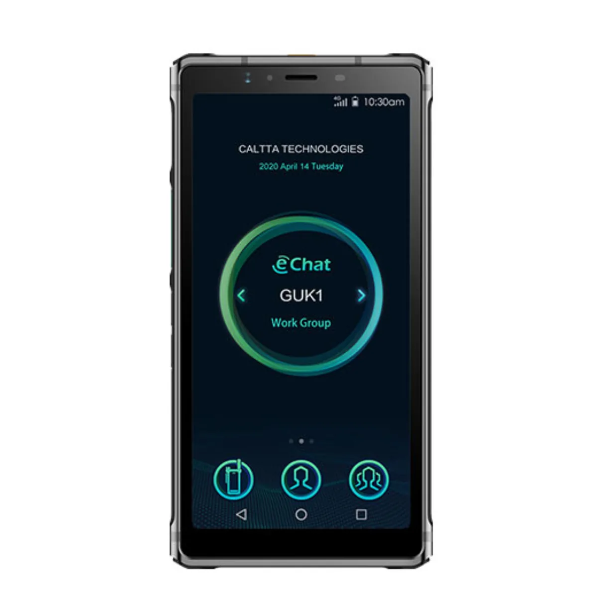 Портативная радиостанция Caltta e800 eChat Smart Radio