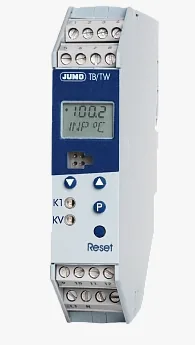 Температурный ограничитель/контроллер JUMO safetyM TB/TW типа 0151