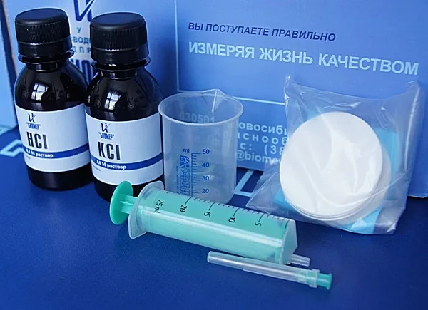 Комплект для pH-метра Биомер