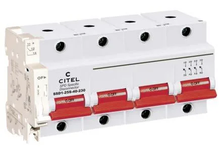 Устройство безопасного отключения Citel SSD1-25S-40-230 (804114)