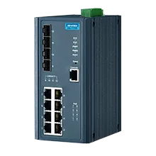 Управляемый переключатель Advantech EKI-7712E-4FPI-AE