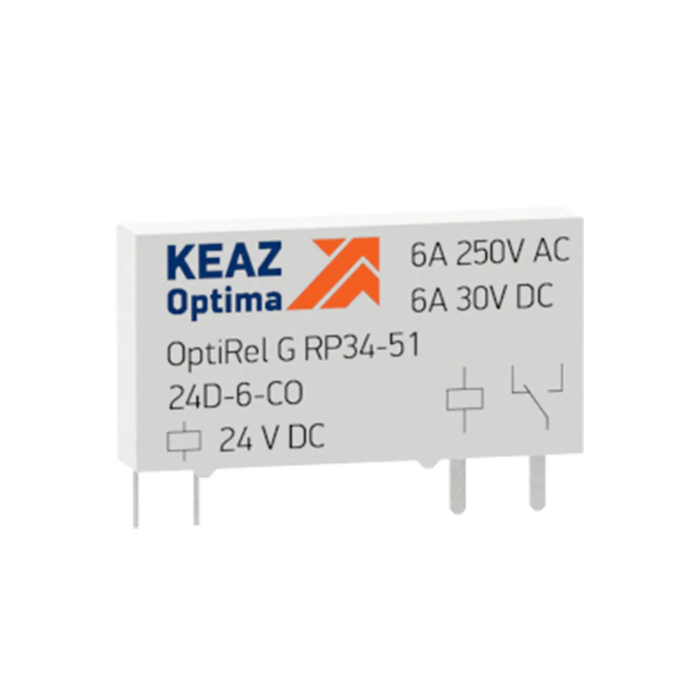 Реле промежуточное КЭАЗ OptiRel G RP34