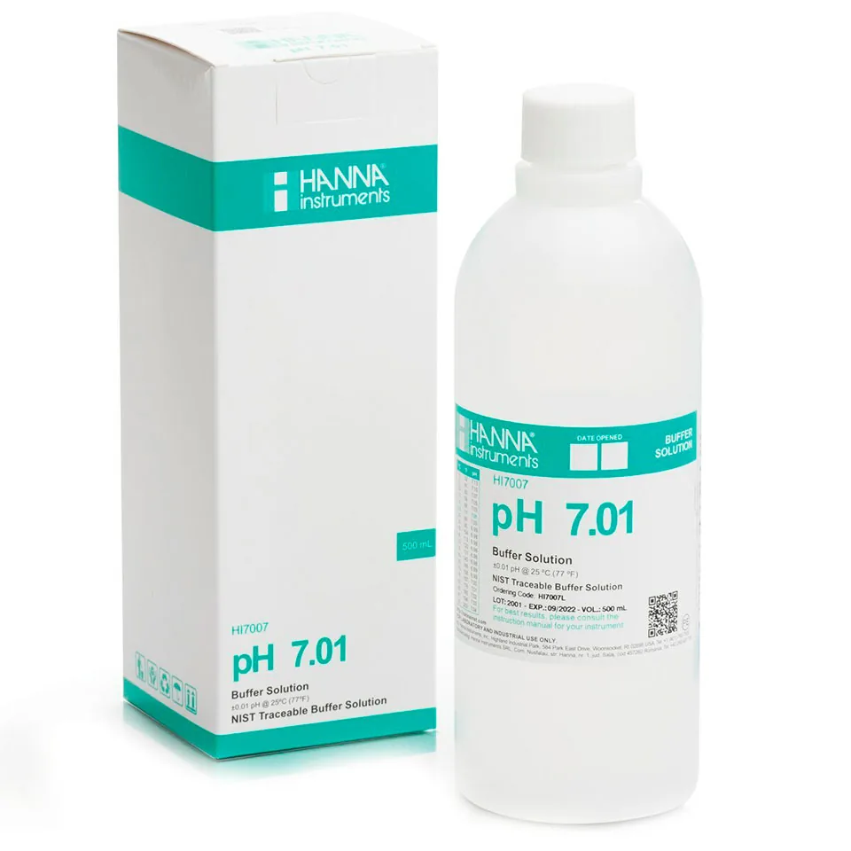 Раствор HANNA HI 7007 L/C