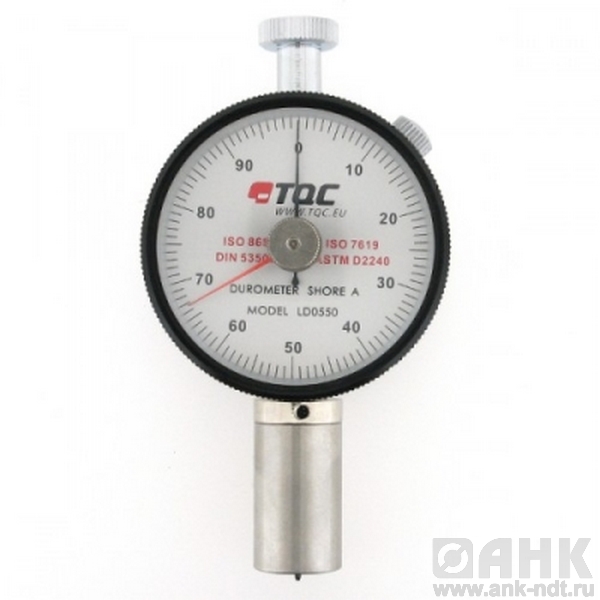 Измеритель твердости по Шору TQC LD0550/0551