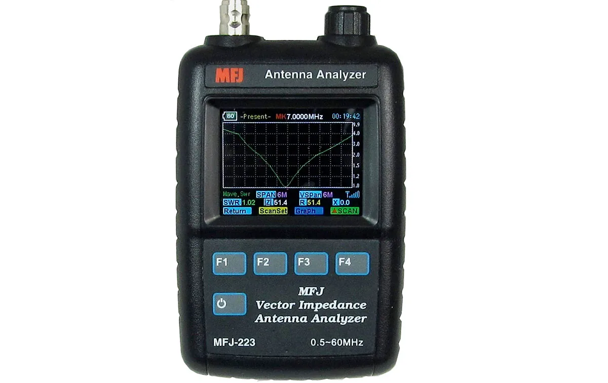 Анализатор MFJ 223