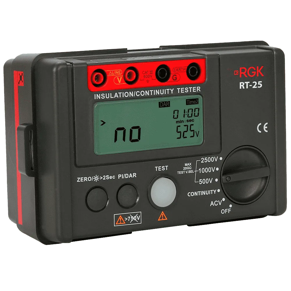 Мегаомметр RGK RT-25
