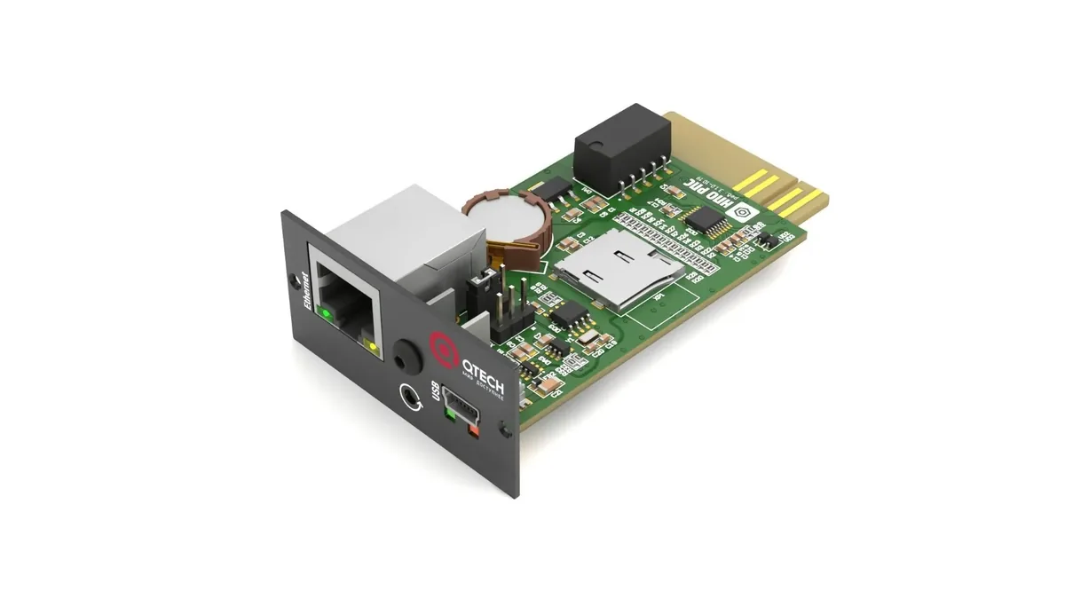 Плата сетевого управления QTECH QPS-OL-SP-L2