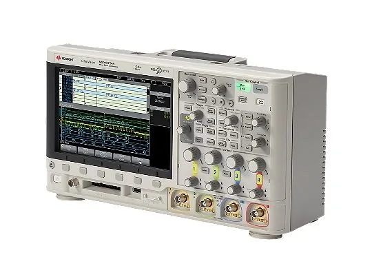 Осциллограф Keysight MSOX3104A, 1 ГГц, 4 аналоговых и 16 цифровых каналов