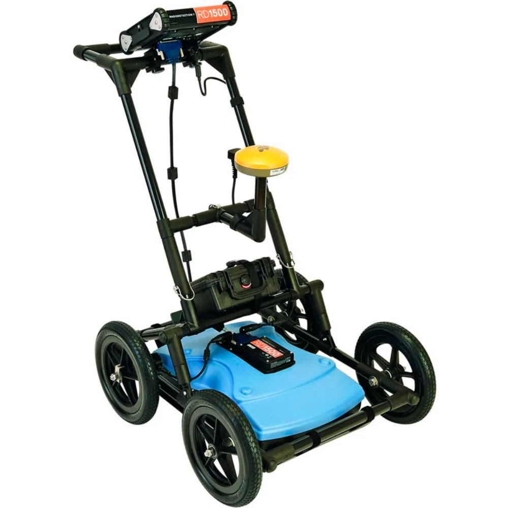 Георадар Radiodetection RD1500
