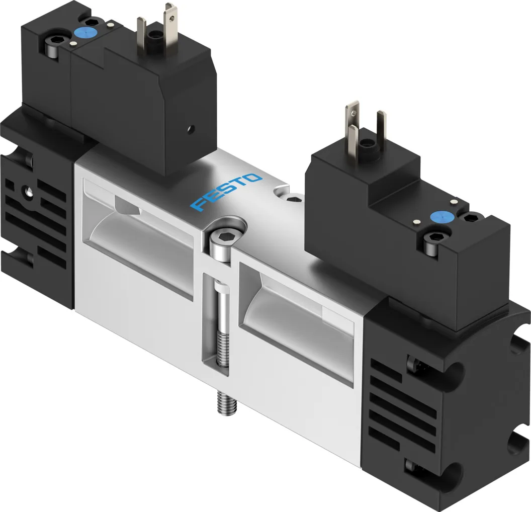 Стандартный клапан с индивидуальным плунжером Festo VSVA