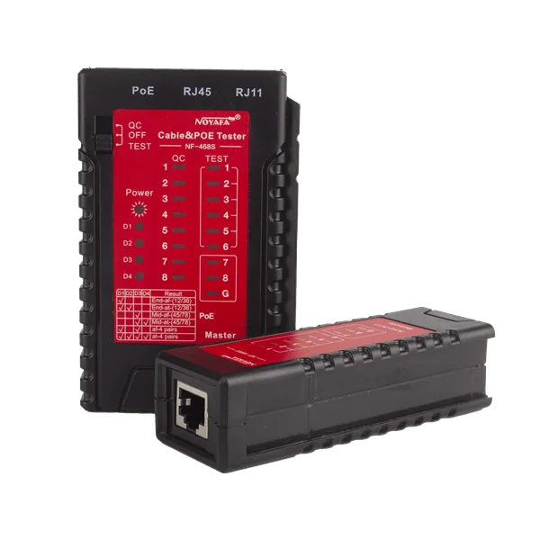 Тестер Noyafa PoE NF-468S