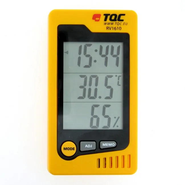 Цифровой термогигрометр TQC Sheen RV1610
