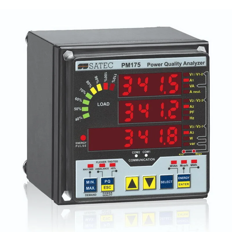 Измеритель-регистратор качества электроэнергии SATEC PM175
