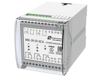 Блок сопряжения СКБ Индукция NAMUR BIN2-2R-ER-DC24