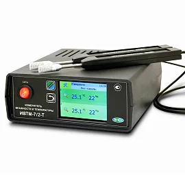 Термогигрометр ЭКСИС ИВТМ-7/2-Т-4Р-2А Ethernet 3"
