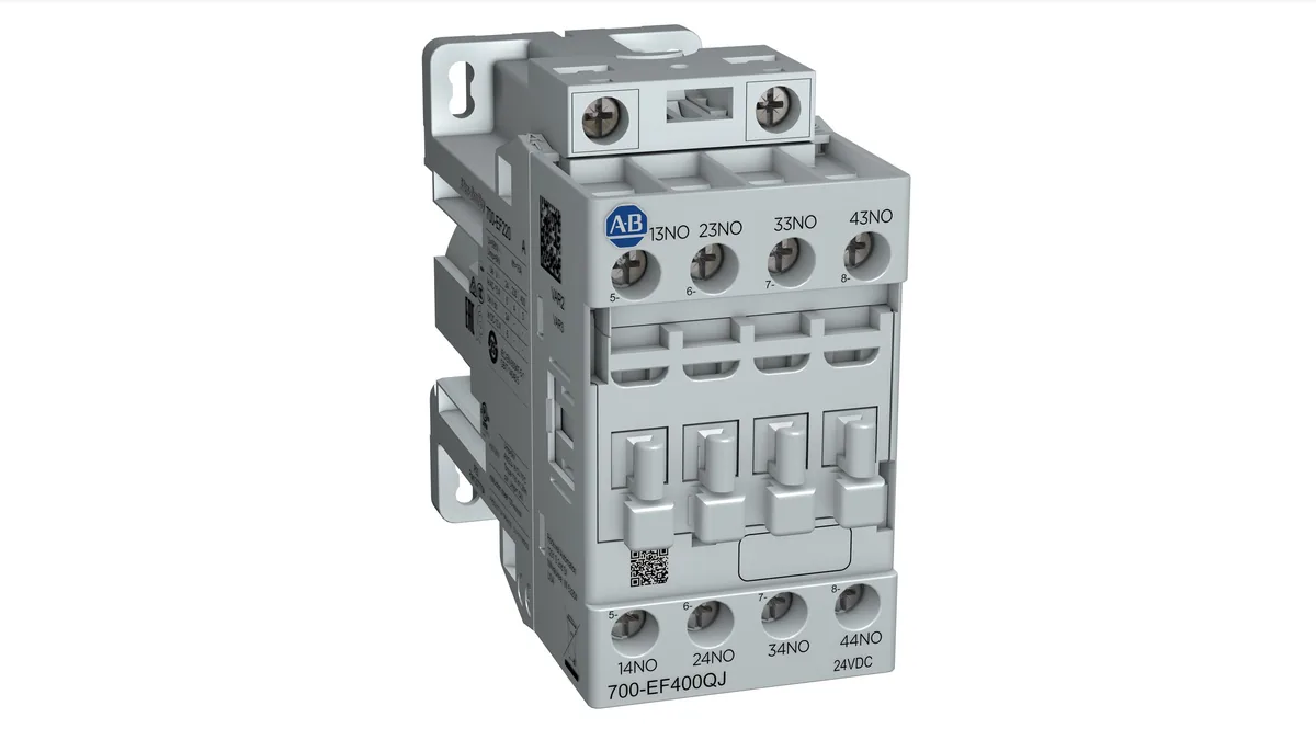 Реле Allen Bradley Bulletin 700-EF IEC