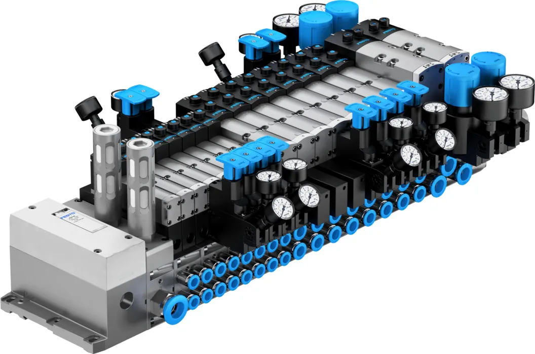 Терминал клапана Festo VTSA-MP-NPT