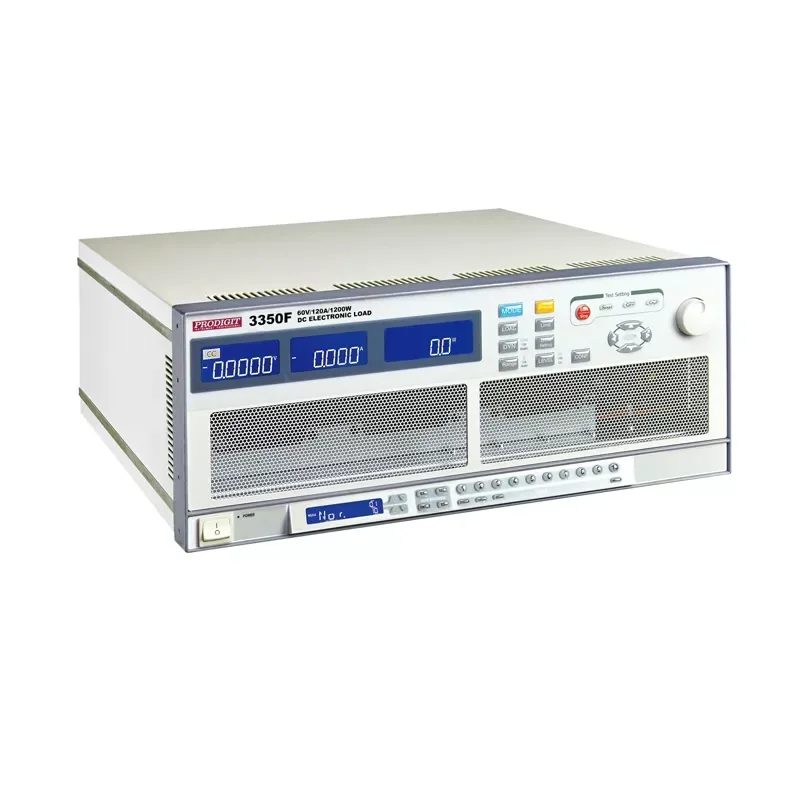 Электронная нагрузка 60В, 120 А, 1200 Вт Prodigit 3350F