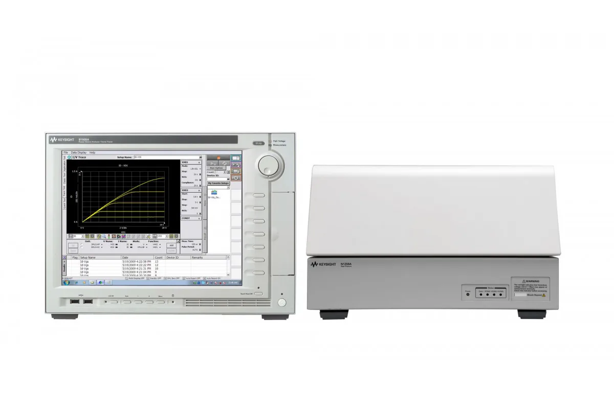 Анализатор мощных устройств/характериограф Keysight B1505AP