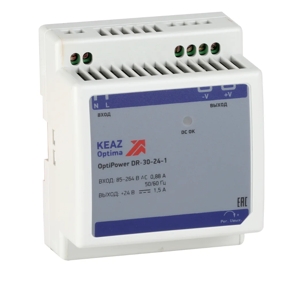 Блок питания КЭАЗ OptiPower DR-30-24-1