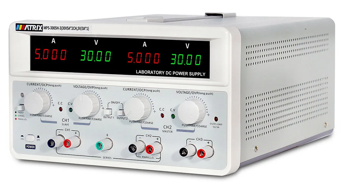 Источник питания Matrix MPS-3005H-3