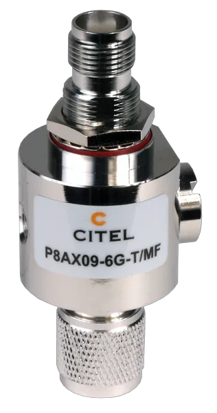 Устройство защиты от импульсных перенапряжений Citel P8AX09-6G-T/MF (68301)