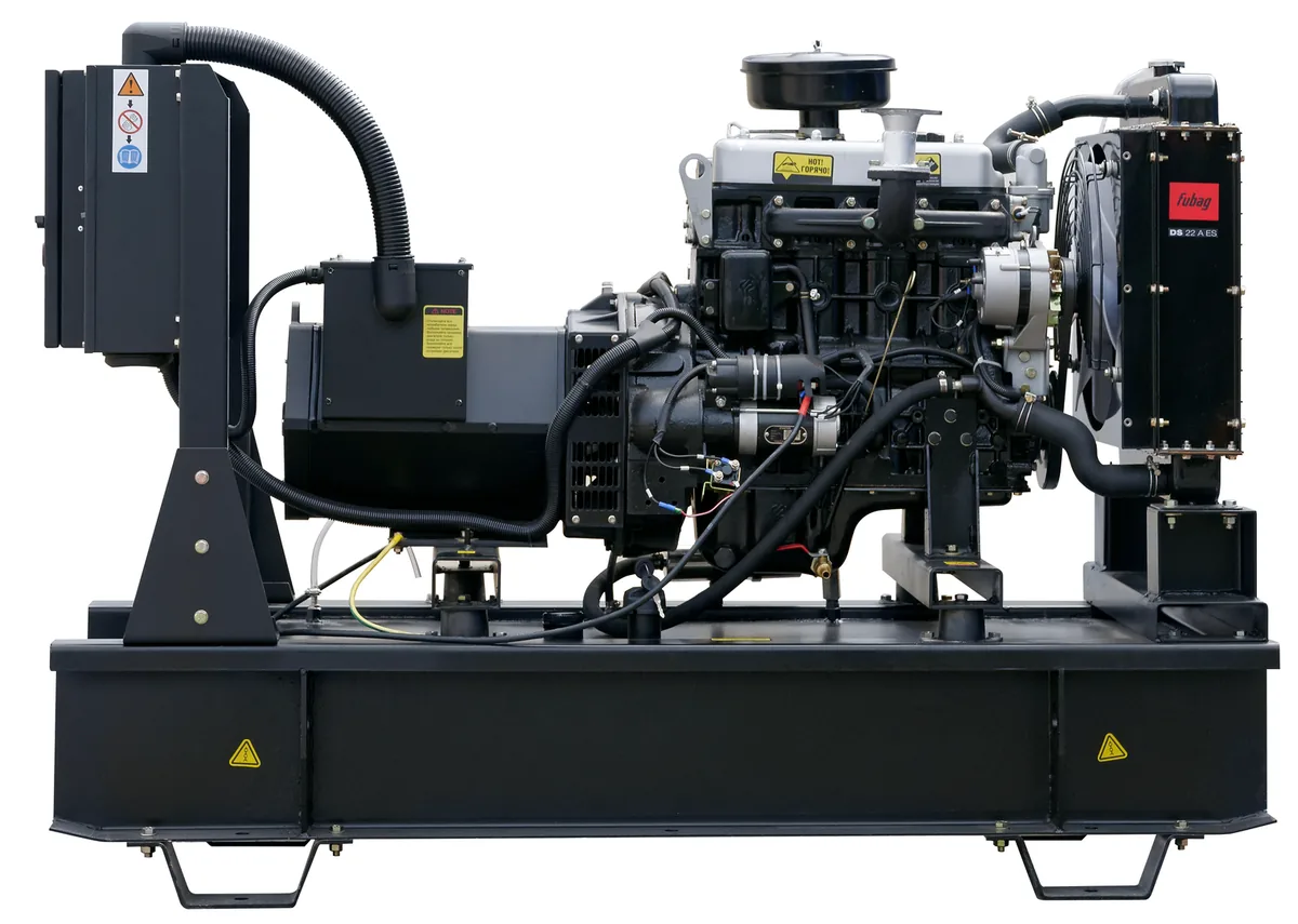 Генератор Fubag DS 22 DA ES