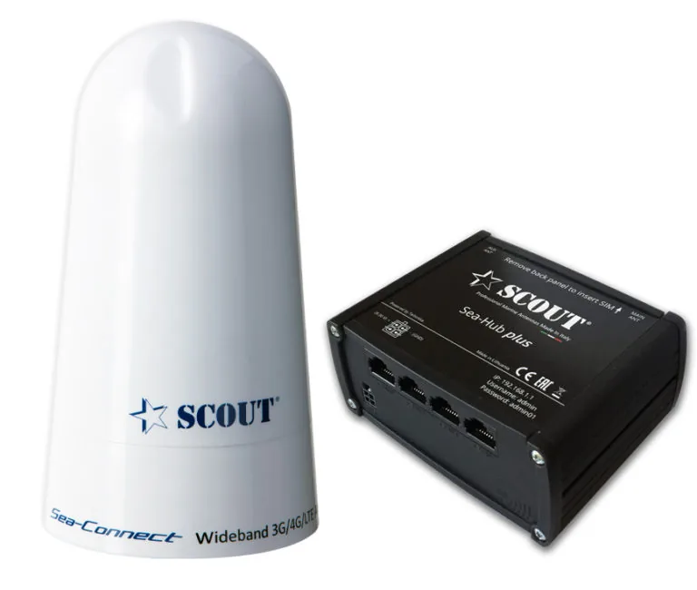 Интернет-антенна Scout 4G onBoard