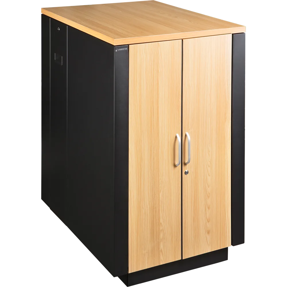 Шкаф LANMASTER SOUNDPROOF звукоизолированный