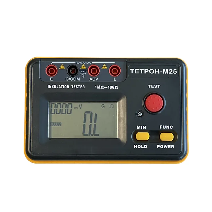 Мегаомметр ТЕТРОН-М25