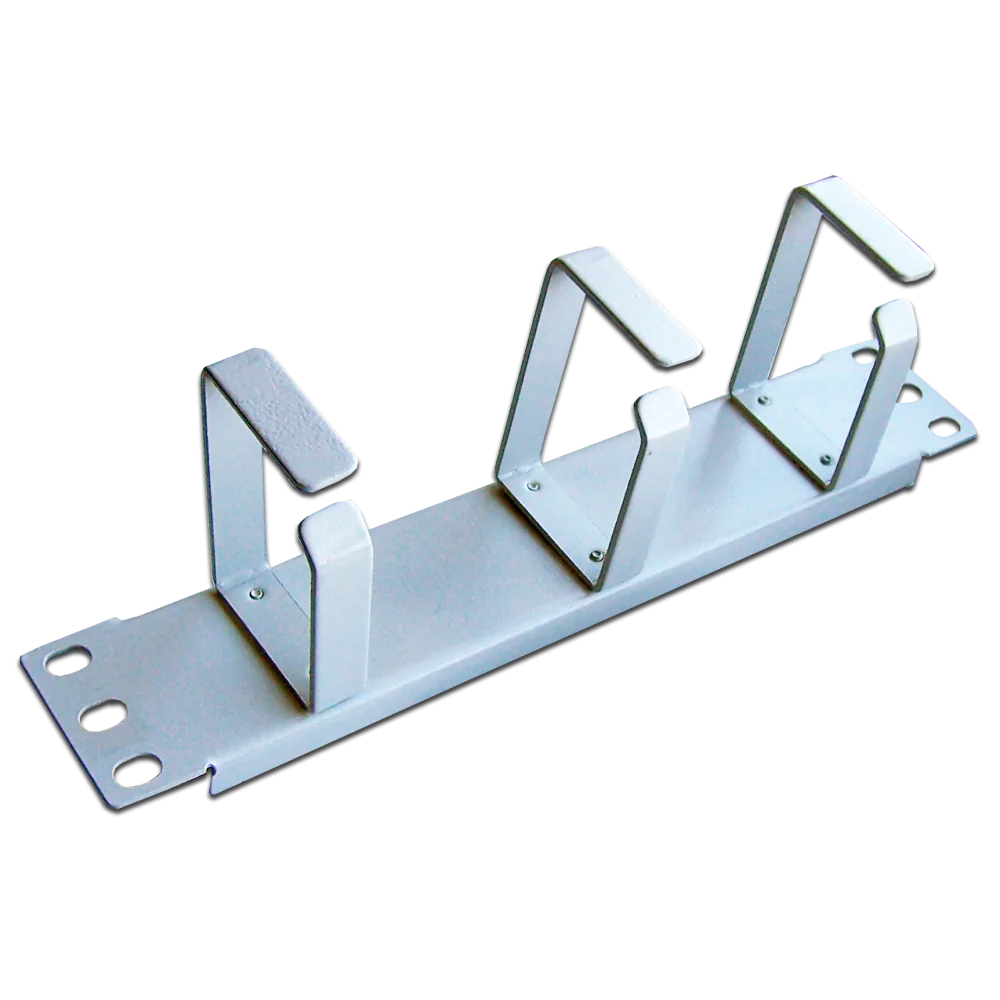 Кабельный органайзер LANMASTER 10" 1U 3 кольца