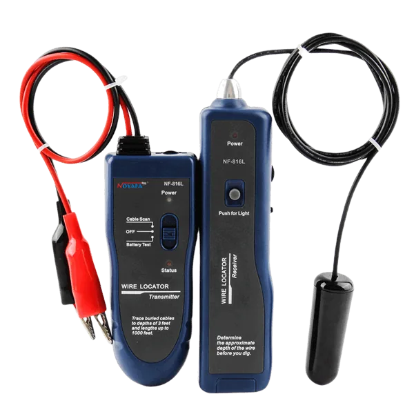 Детектор крытой проводки Noyafa NF-816L