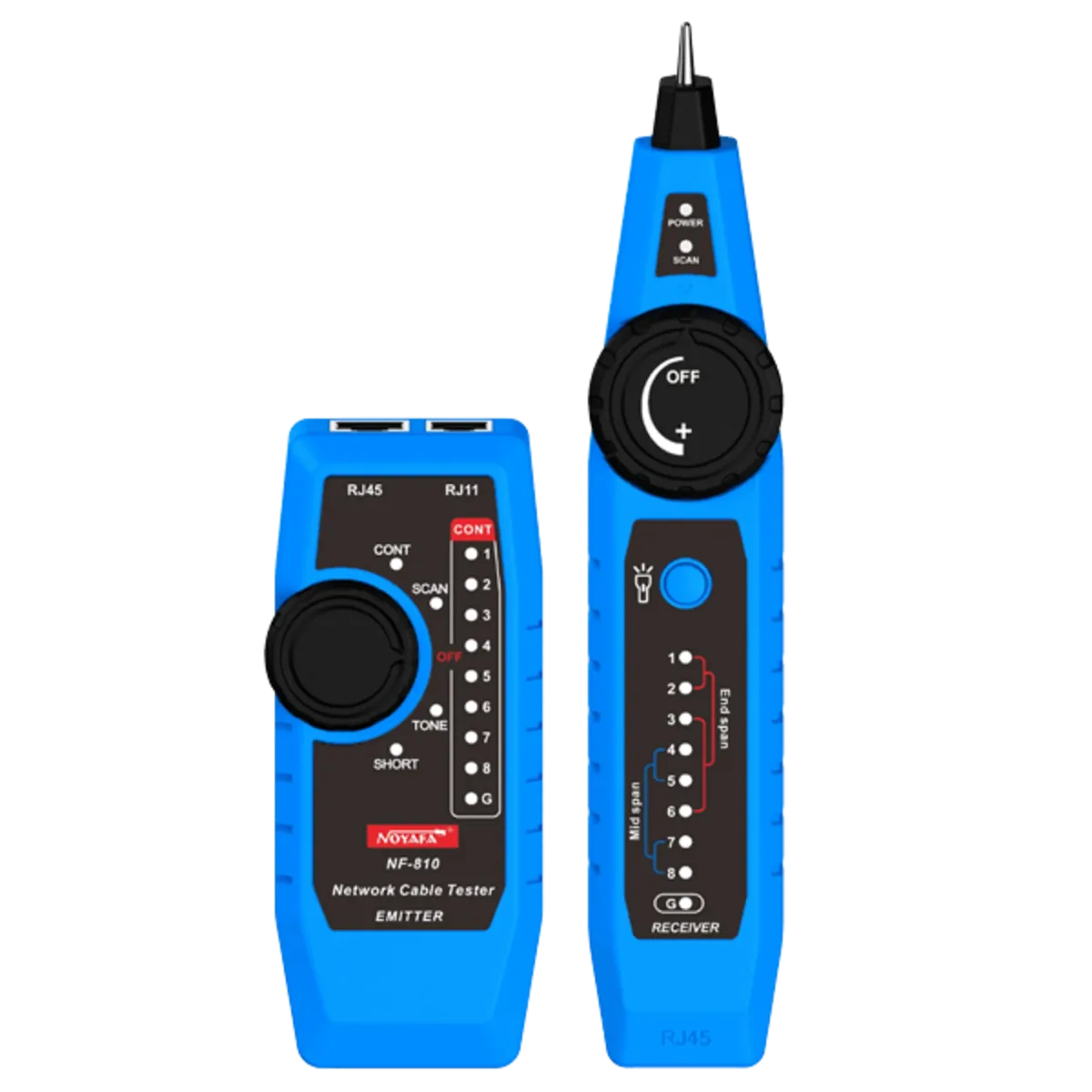 Тестер Noyafa NF-810