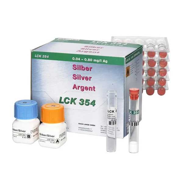 Комплект кюветных тестов HACH LCK 354