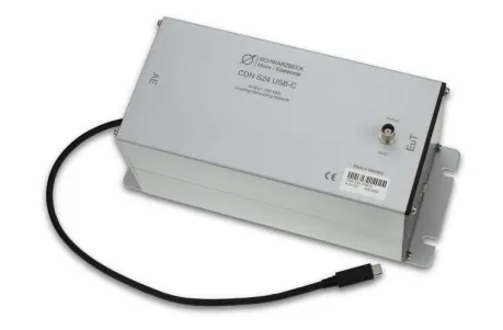 Сеть развязки связи Schwarzbeck CDN S24 USB-C