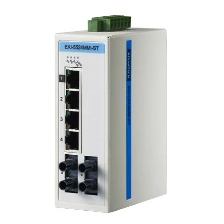 Промышленный коммутатор Advantech EKI-5524MMI-ST-AE