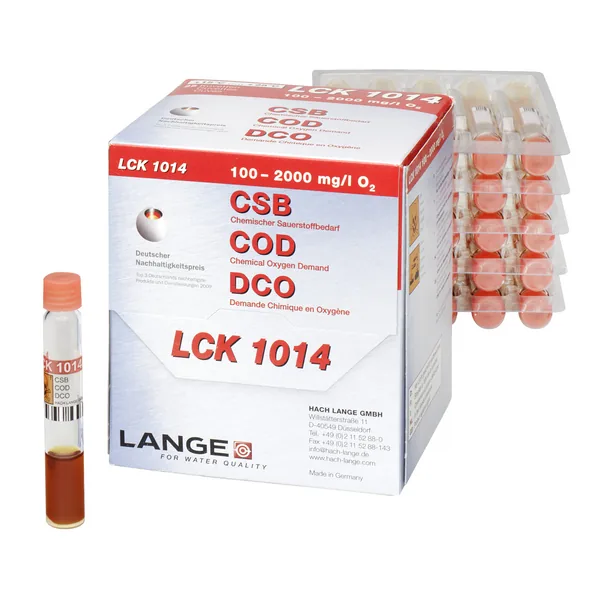 Комплект кюветных тестов HACH LCK 1014