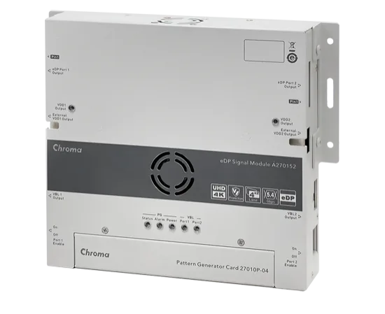 Карта генератора сигнальных последовательностей Chroma 27010P-04+A270152