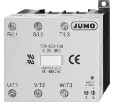 Тиристорный переключатель мощности JUMO TYA-432-100/3