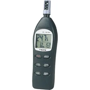 Цифровой термогигрометр SATO SK-120TRH
