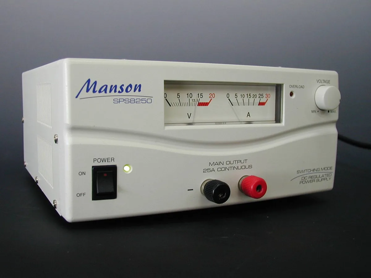 Источник питания постоянного тока Manson SPS-8250