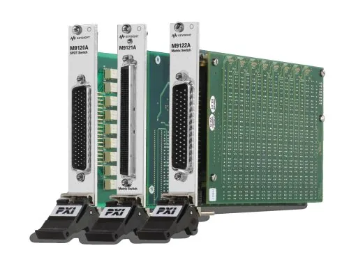 Коммутатор матричный высокой плотности формата PXI Keysight M9121A