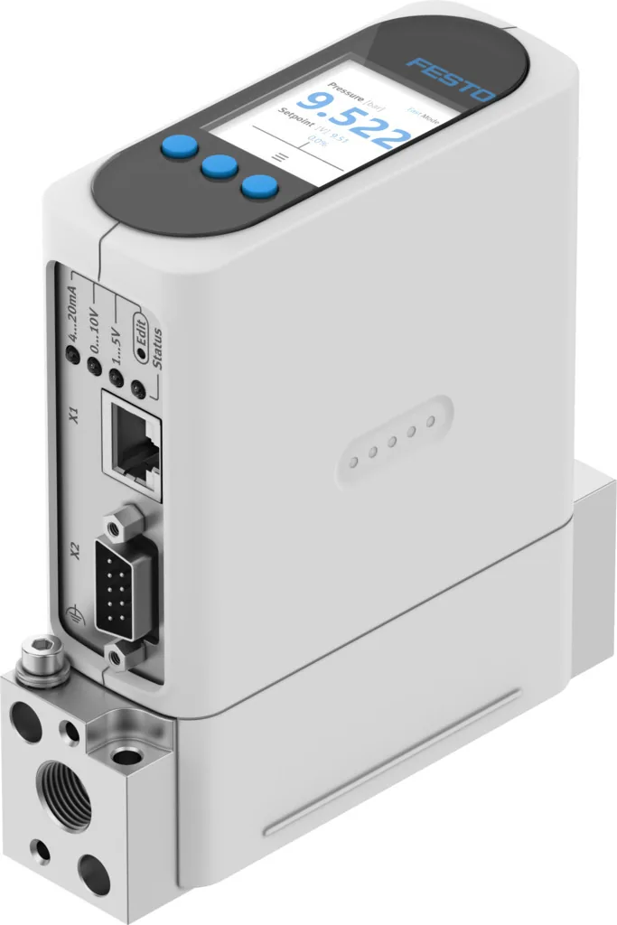 Регулятор массового расхода Festo VEMD