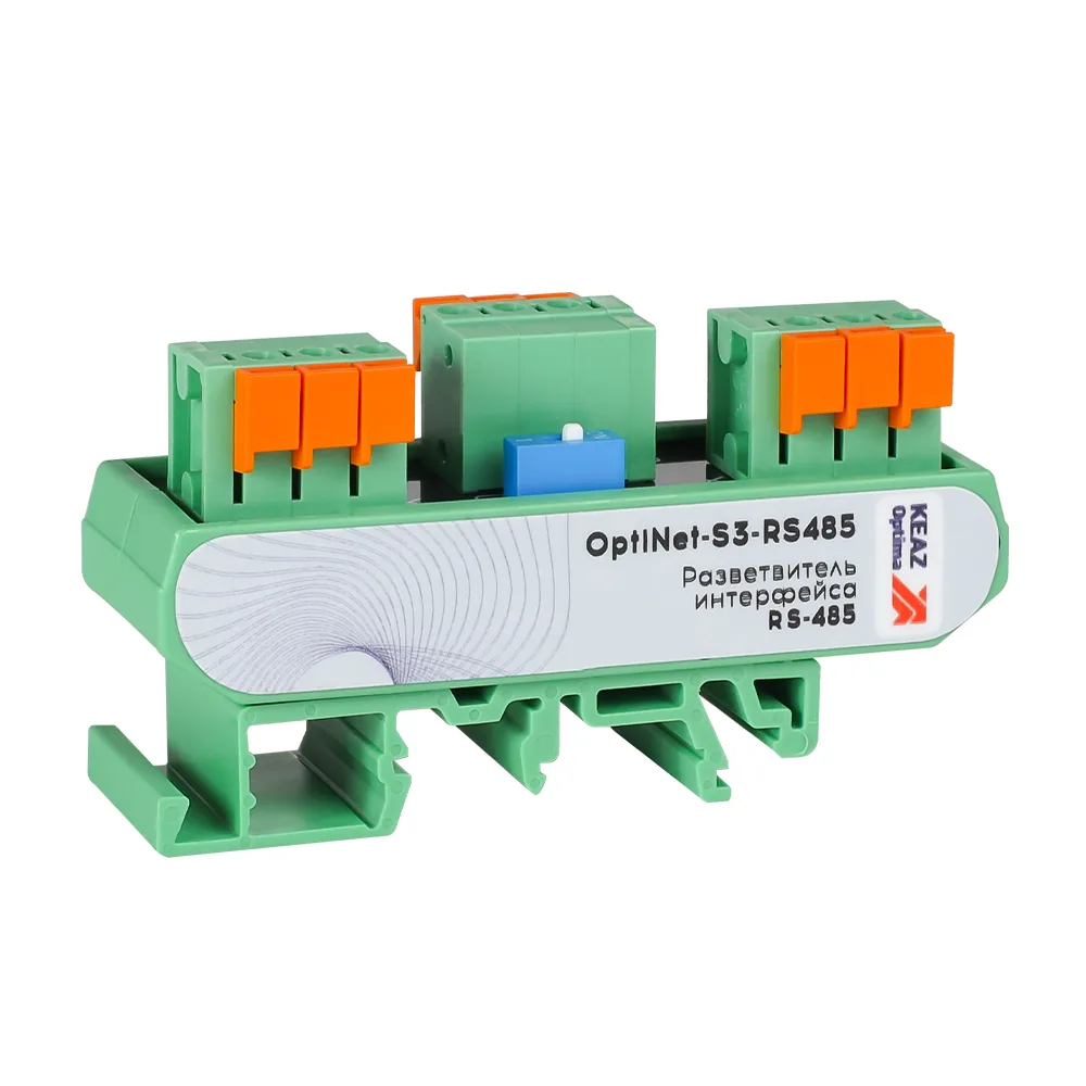 Разветвитель интерфейса КЭАЗ OptiNet S6-RS485
