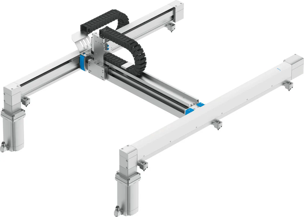 Плоский портальный робот Festo YXMF