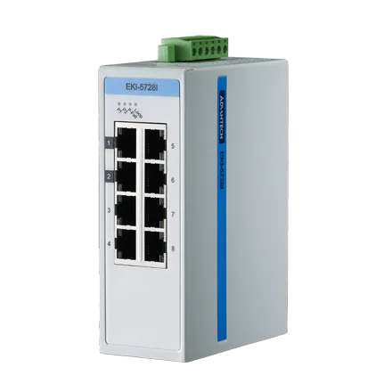 Промышленный коммутатор Advantech EKI-5728I-AE