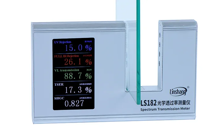 Измеритель коэффициент пропускания солнечного света Linshang LS182